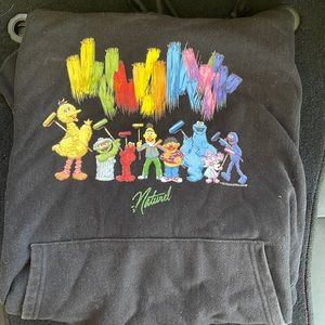 Champions Black hoodie size Large